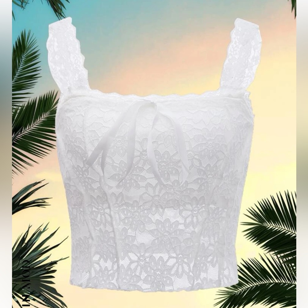 Shein Lace Tank Top